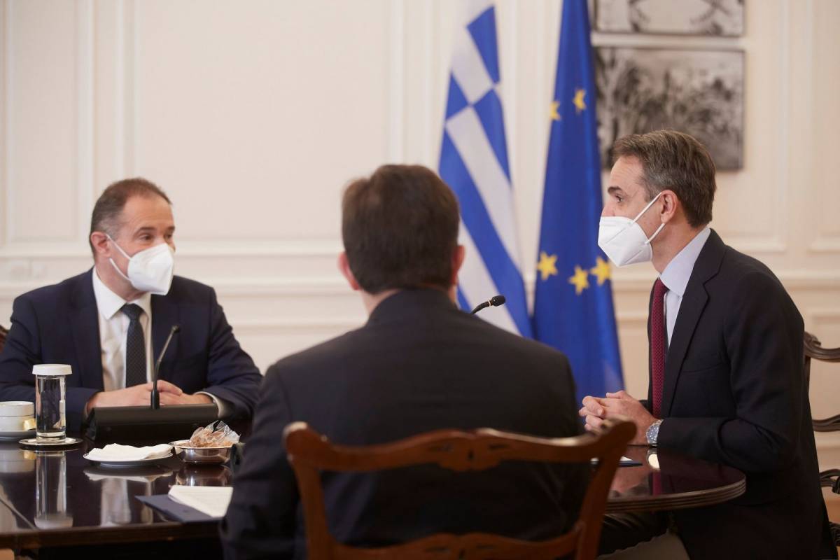Μητσοτάκης: Αδιανόητο μετανάστες και πρόσφυγες να χρησιμοποιούνται ως γεωπολιτικά «πιόνια»