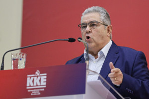 Κουτσούμπας: Θα αποτελέσουμε τη μόνη μαχητική αντιπολίτευση απέναντι στη ΝΔ