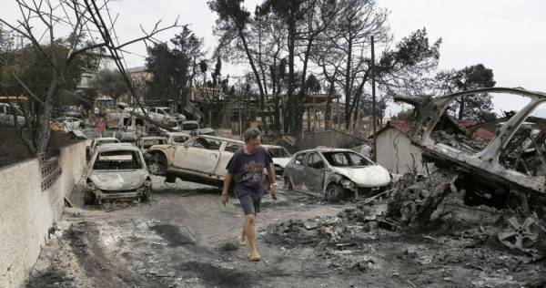 Την Παρασκευή καταβάλλεται η έκτακτη οικονομική ενίσχυση σε πυρόπληκτους συνταξιούχους