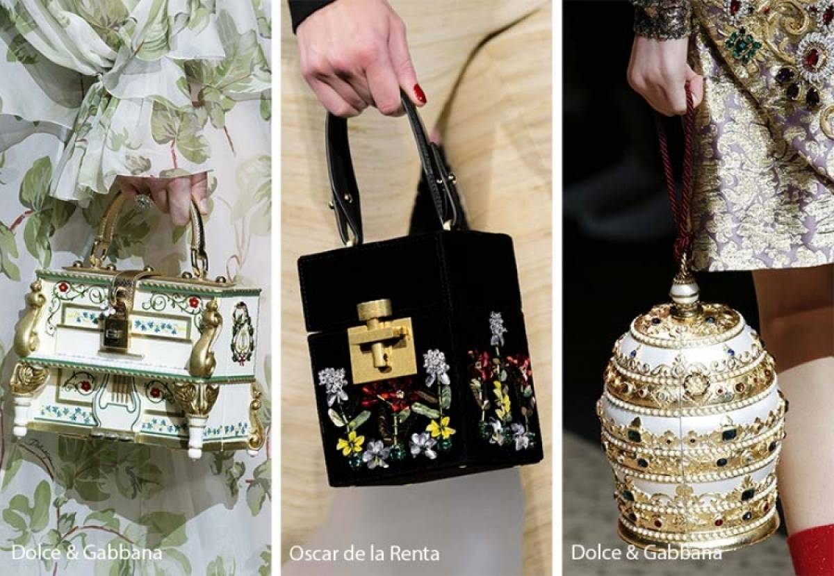 Οι box bags είναι μια δυνατή τάση για το Φθινόπωρο