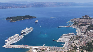 Κρουαζιέρα: Ισχυρή ανοδική πορεία για το Λιμάνι της Κέρκυρας – +17,3% οι επιβάτες και +11,2% οι προσεγγίσεις στο επτάμηνο
