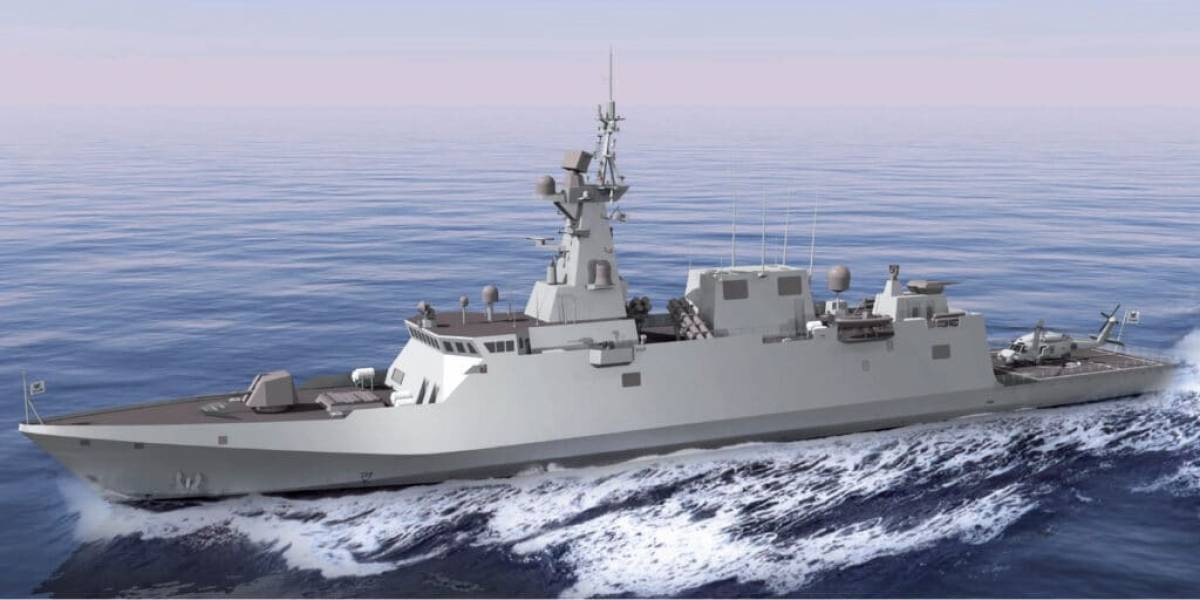 Η πρόταση της ισπανικής Navantia στην Ελλάδα για 4 φρεγάτες