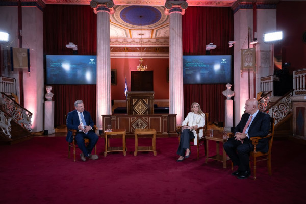 Θεοδωρόπουλος: Η Αθήνα θα παραμείνει το οικονομικό κέντρο της Ελλάδας - Απαραίτητος ο τουρισμός