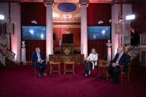 Θεοδωρόπουλος: Η Αθήνα θα παραμείνει το οικονομικό κέντρο της Ελλάδας - Απαραίτητος ο τουρισμός