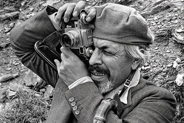 Ο φωτογράφος Ανδρέας Εμπειρίκος