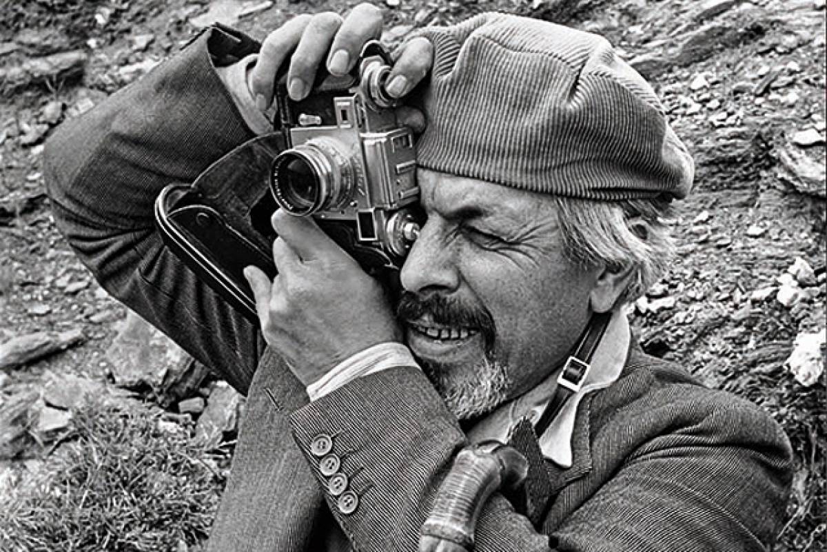 Ο φωτογράφος Ανδρέας Εμπειρίκος