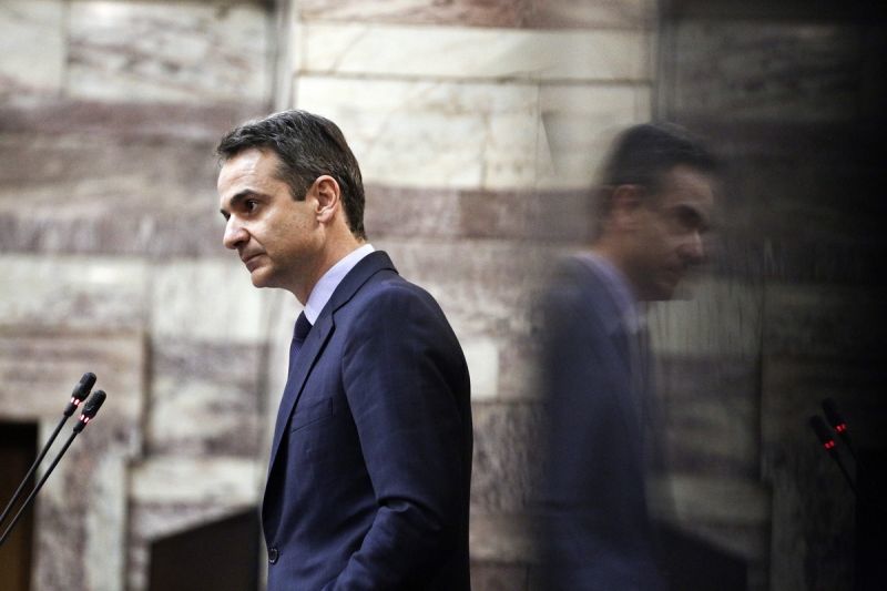 Γιούνκερ και Μοσκοβισί βλέπει ο Μητσοτάκης στις Βρυξέλλες