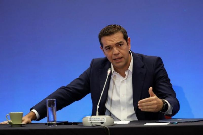 Τσίπρας: Θράσος της ΝΔ να κουνάει το δάχτυλο