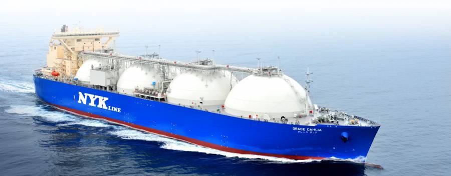 Η NYK παραδίδει νέο LNG Carrier στην TotalEnergies