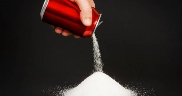 Πρωτοβουλία για μείωση 10% της ζάχαρης στα αναψυκτικά