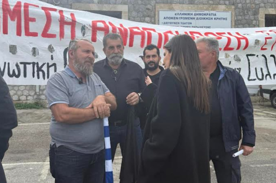 Μεγάλο παγκρήτιο συλλαλητήριο- Βατσινά: Αγώνας επιβίωσης για τον πρωτογενή τομέα