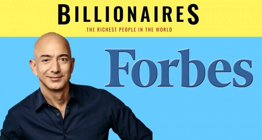 Forbes: Οι πλουσιότεροι άνθρωποι την τελευταία 30ετία (video)