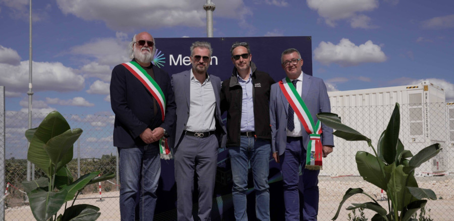 Metlen – Dolomiti Energia: Εγκαινίασαν το μεγάλο σύστημα αποθήκευσης ενέργειας στην Ιταλία