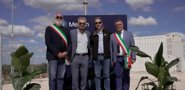 METLEN και Dolomiti Energia εγκαινίασαν νέο σύστημα αποθήκευσης ενέργειας στην Ιταλική Απουλία