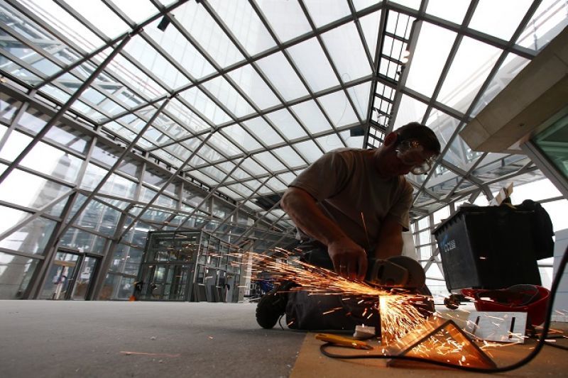 Γερμανία: Αύξηση 0,8% στη βιομηχανική παραγωγή
