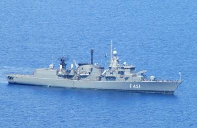 Πληροφορίες για επεισόδιο με τουρκικό πλοίο κοντά στο Καστελόριζο