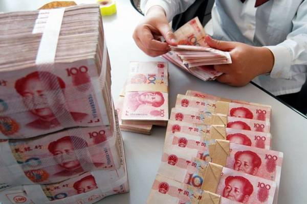 Κίνα: Σε επίπεδα ρεκόρ ο τραπεζικός δανεισμός τον Μάρτιο