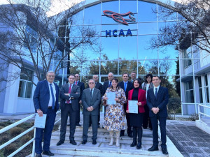 ΥΠΑ: Πιστοποίηση EASA έλαβαν οι αερολιμένες Ιωαννίνων, Σύρου και Μήλου
