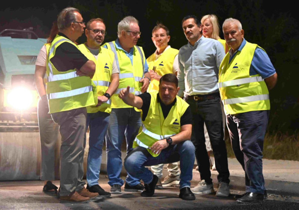 Χαρδαλιάς: Η οδική ασφάλεια δεν χωρά εκπτώσεις – Έργα 2,16 εκατ. ευρώ στη Δυτική Αθήνα