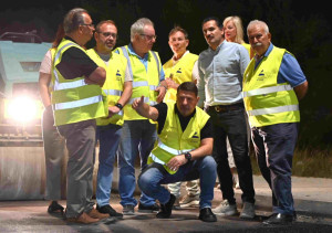 Χαρδαλιάς: Η οδική ασφάλεια δεν χωρά εκπτώσεις – Έργα 2,16 εκατ. ευρώ στη Δυτική Αθήνα