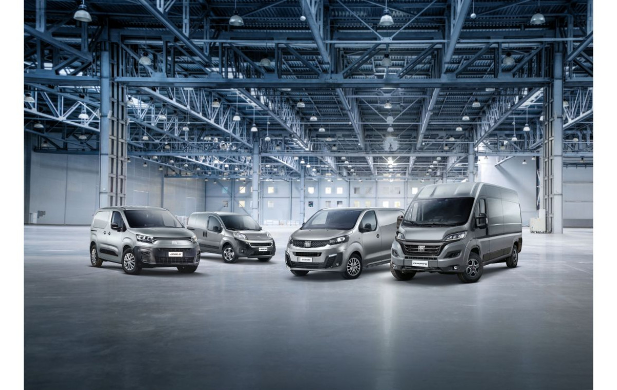 Η FIAT Professional συμμετέχει στην Cargo Truck &amp; Van Expo