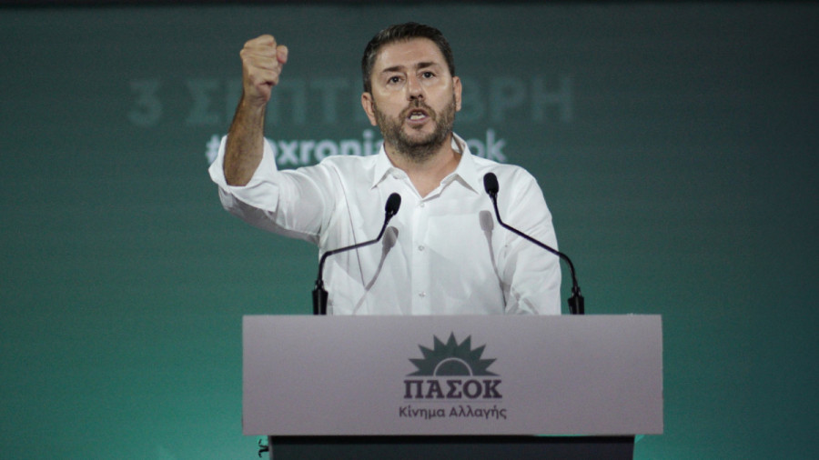 Live η ομιλία του Νίκου Ανδρουλάκη στο Ηράκλειο για τα 52 χρόνια του ΠΑΣΟΚ