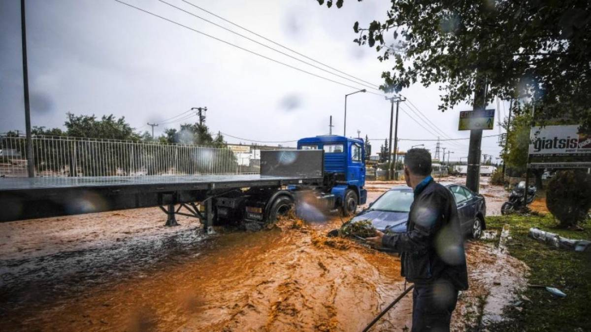 Σήμερα οι υπογραφές για τα αντιπλημμυρικά έργα στην Αττική