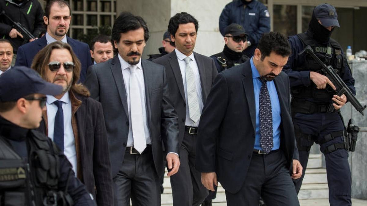 Άγκυρα: Ζητά «χείρα βοηθείας» από την Interpol για τους οκτώ