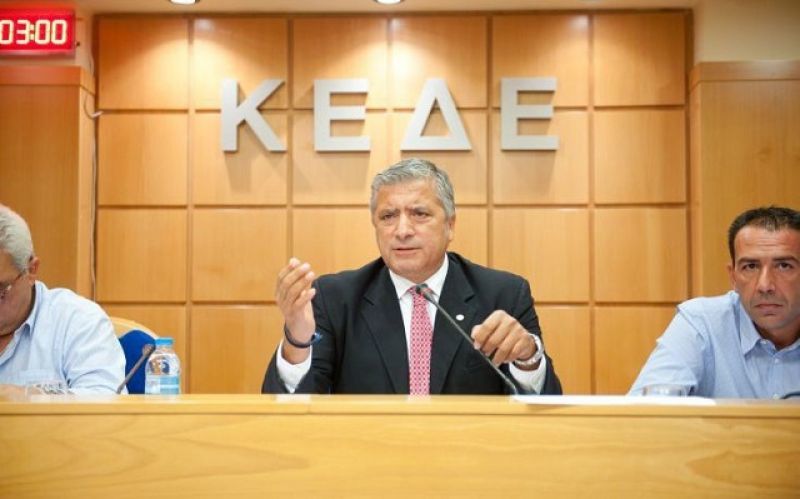 Πατούλης: Αναγκαζόμαστε να να αυξήσουμε τα ανταποδοτικά τέλη ως 14%