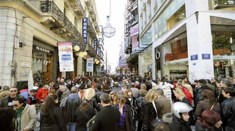 Κατά της Κυριακάτικης λειτουργίας των καταστημάτων παράγοντες της αγοράς