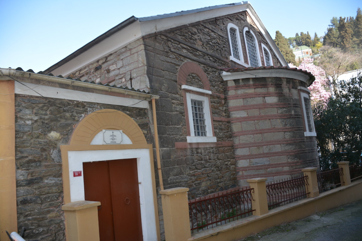 Κωνσταντινούπολη: Αναγεννήθηκε ο ιστορικός Ιερός Ναός Αγίου Χαραλάμπους στο Βεβέκι