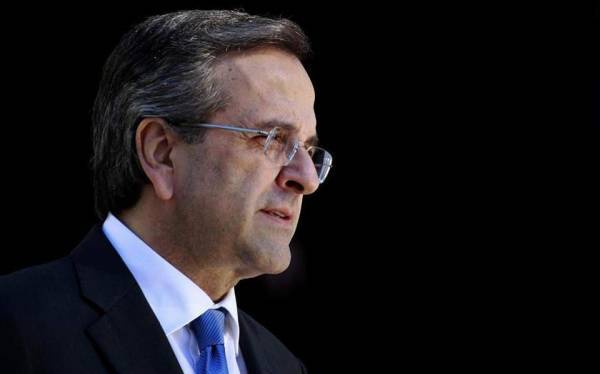 Σαμαράς: Να τελειώσει ο εφιάλτης του ΣΥΡΙΖΑ