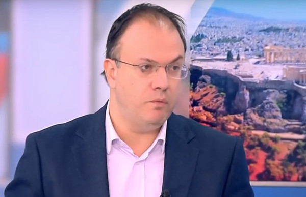 Θεοχαρόπουλος: Στόχος να ξεπεράσουμε το 17,8% στις ευρωεκλογές