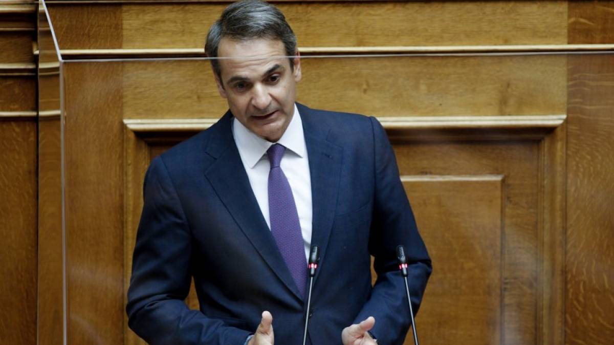 Μητσοτάκης: Η δημόσια εκπαίδευση και πάλι εθνική προτεραιότητα
