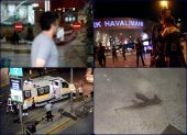Τρομοκρατία Κων/πολη: Λουτρό αίματος στο αεροδρόμιο Ατατούρκ-41 νεκροί, 239 τραυματίες