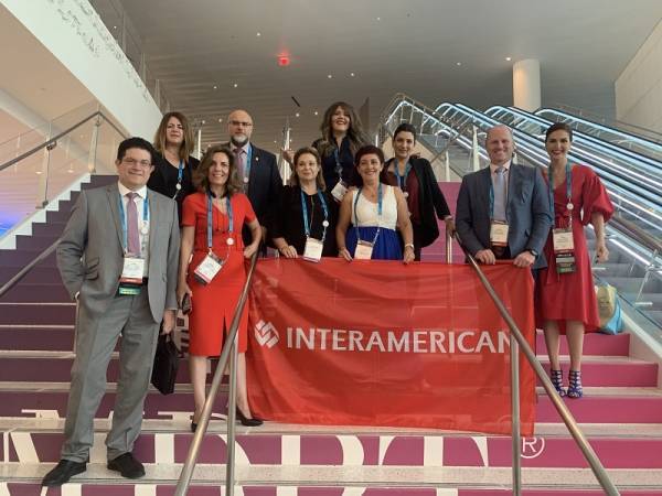 Interamerican: Εκπροσωπήθηκε σε συνέδριο για τους ασφαλιστικούς συμβούλους