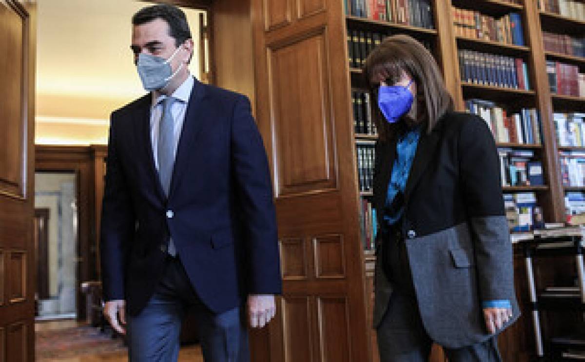 Συνάντηση Σακελλαροπούλου- Σκρέκα: Μέτρα στήριξης και ευρωπαϊκές πρωτοβουλίες