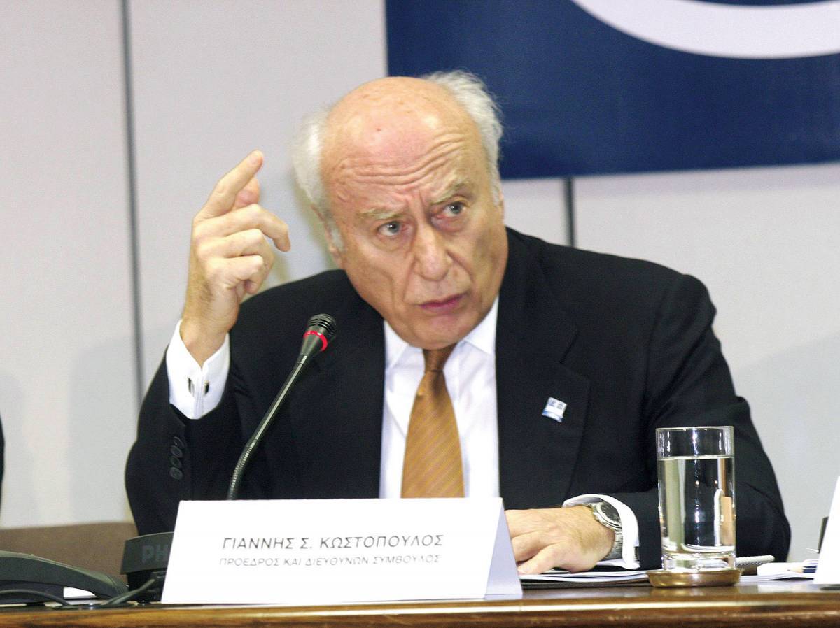 Πέθανε ο «πατριάρχης» των τραπεζιτών, Γιάννης Κωστόπουλος