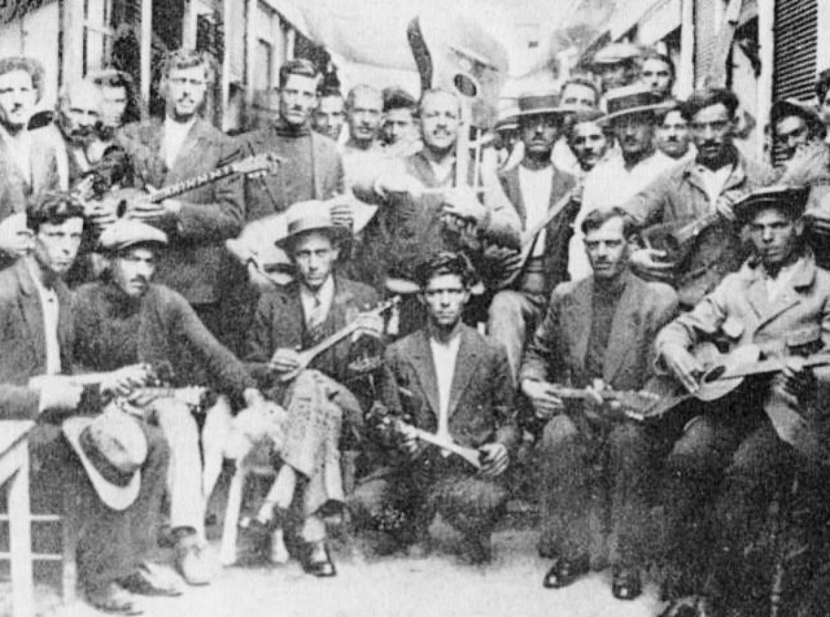 Η διάλεξη του Μάνου Χατζιδάκι για το ρεμπέτικο