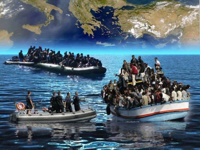 Κομισιόν: Αυξήθηκαν κατά 96% οι παράνομες διελεύσεις στην ΕΕ