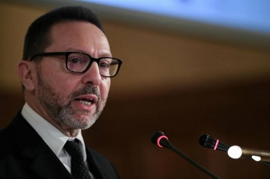 Στουρνάρας: Πληρώνουμε ακόμα το λάθος που δεν δημιουργήσαμε bad bank