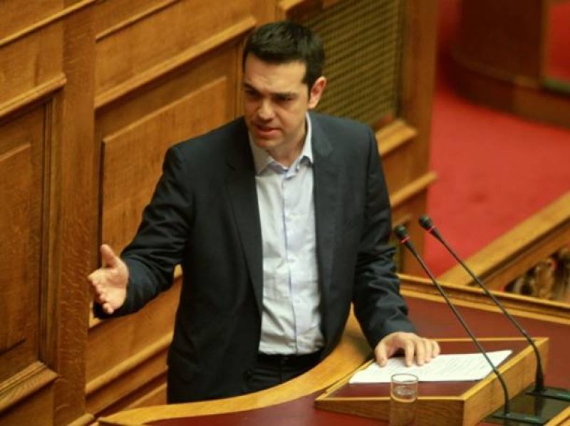 Τη σύγκληση της Ολομέλειας της Βουλής για τη Συρία ζητά ο Τσίπρα
