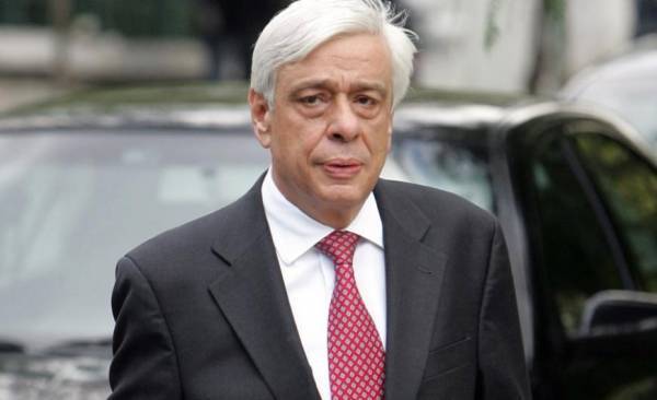 Παυλόπουλος: Βάση καλής γειτονίας η πλήρης τήρηση του Διεθνούς Δικαίου