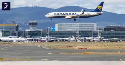 Η Ryanair αποσύρει τα αεροσκάφη της από την Φρανκφούρτη