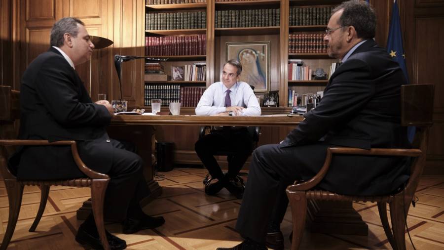 Γιατί θεωρεί ο Μητσοτάκης πολιτικά ανέντιμη την προκήρυξη εκλογών;