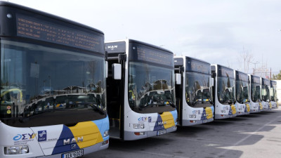 Στάσεις εργασίας στα λεωφορεία την Τετάρτη 9 Νοεμβρίου