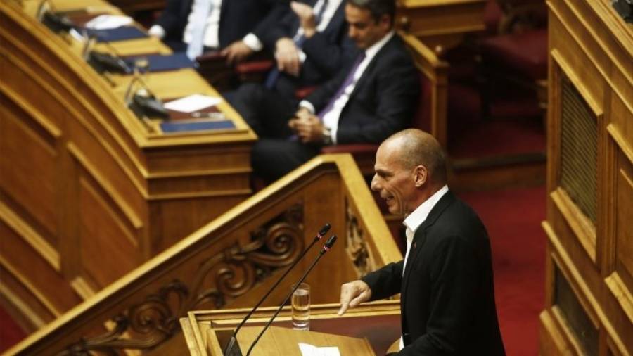 Πρεμιέρα Μητσοτάκη με ερώτηση Βαρουφάκη στην «Ώρα του Πρωθυπουργού»