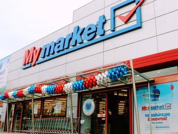My market: Υπηρεσία ανάληψης μετρητών από τα ταμεία