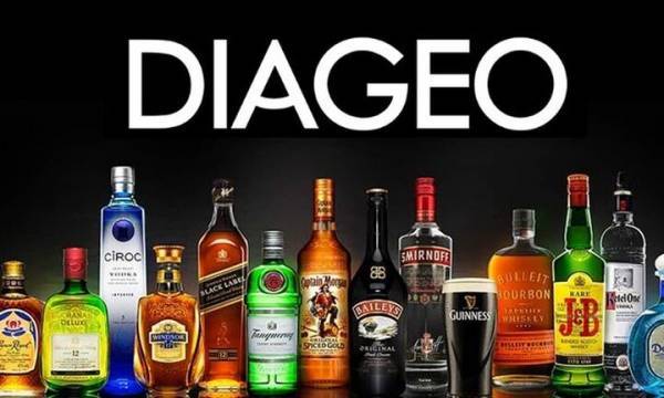 Diageo: Η άρση περιορισμών έφερε εκτίναξη στον τζίρο