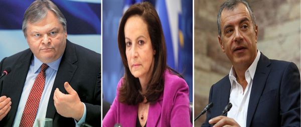 Εντονο «φλερτ» Διαμαντοπούλου με Βενιζέλο (και Θεοδωράκη)